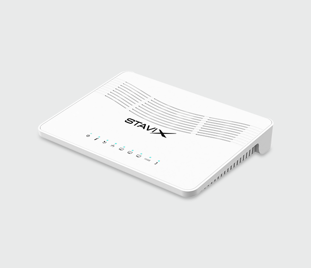 1*VoIP + XGS-PON ONU