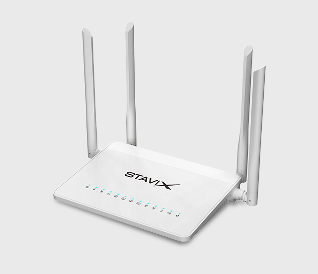 4*GE+1*VoIP AX1800 Dual Band ONU