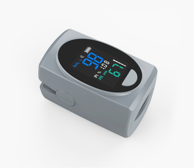指尖式脉搏血氧仪 F21