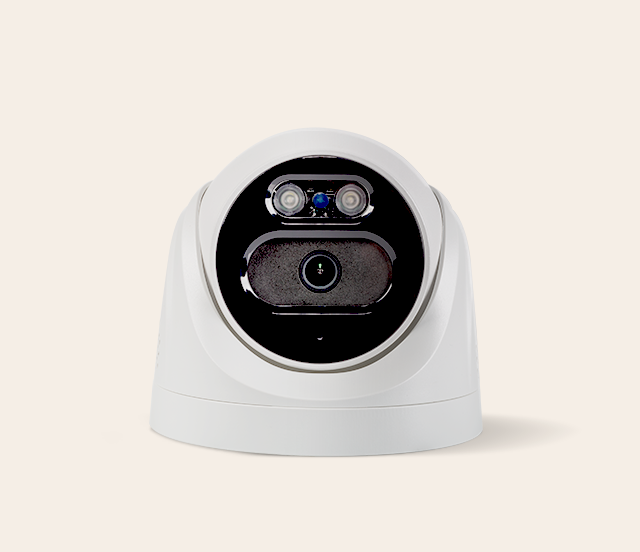Wired Dome IP Camera
